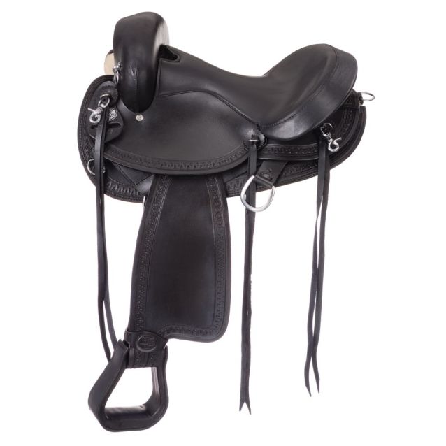 King Series Comfort Gaited Trail Saddle Without Horn Option For Package