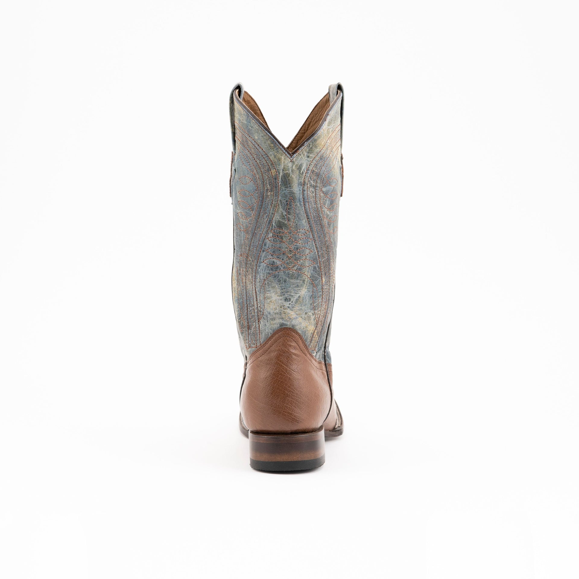 Men's Ferrini Morgan Smooth Ostrich Boots Handcrafted Kango - yeehawcowboy
