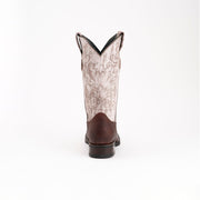 Men's Ferrini Toro Leather Boots Handcrafted Rugged - yeehawcowboy