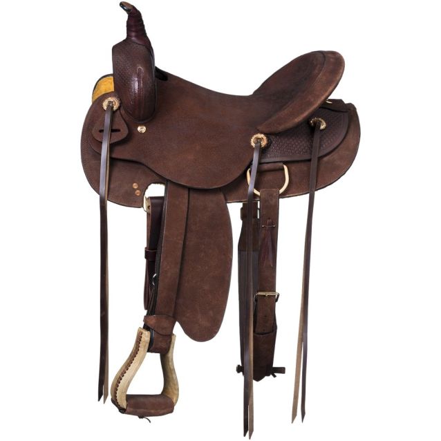 Royal King Mule Trail Saddle Option For Package - yeehawcowboy