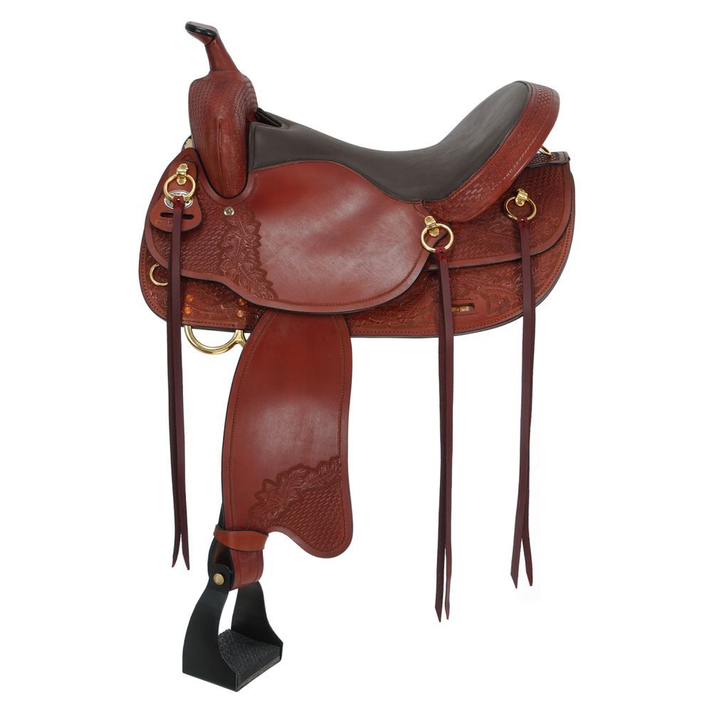 Royal King Memphis Trail Saddle Option For Package - yeehawcowboy