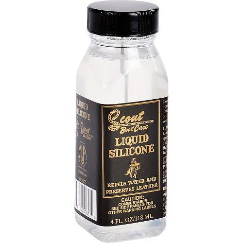 Scout Boot Care Liquid Silicone For Boots And Shoes - yeehawcowboy