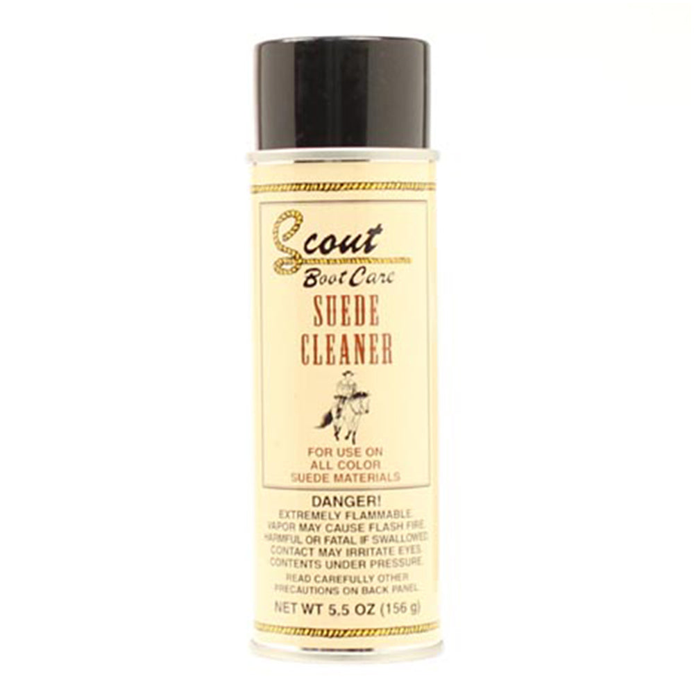 Scout Boot Care Suede Cleaner 5.5 oz - yeehawcowboy
