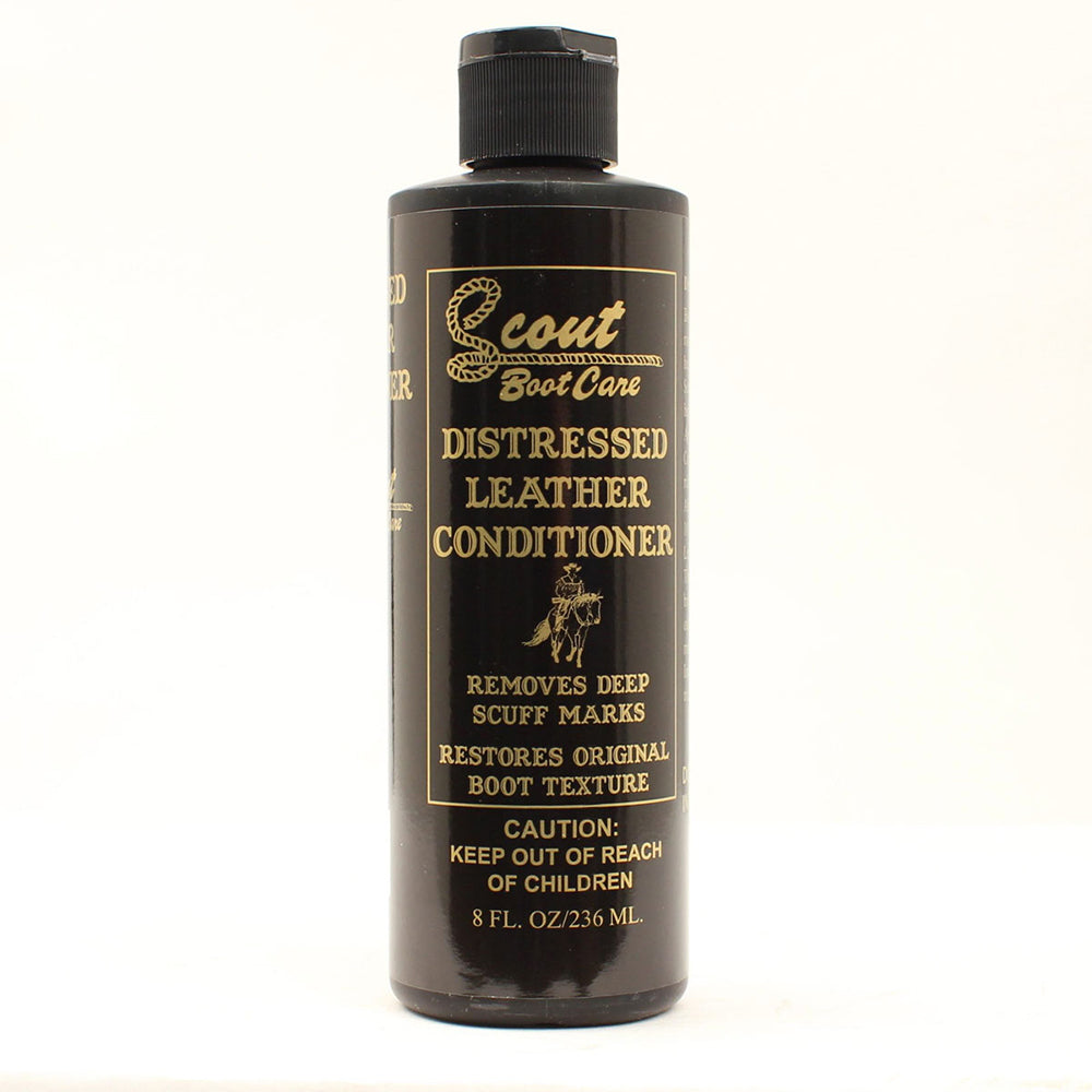 Scout Premium Distressed Leather Lotion For Boots - yeehawcowboy