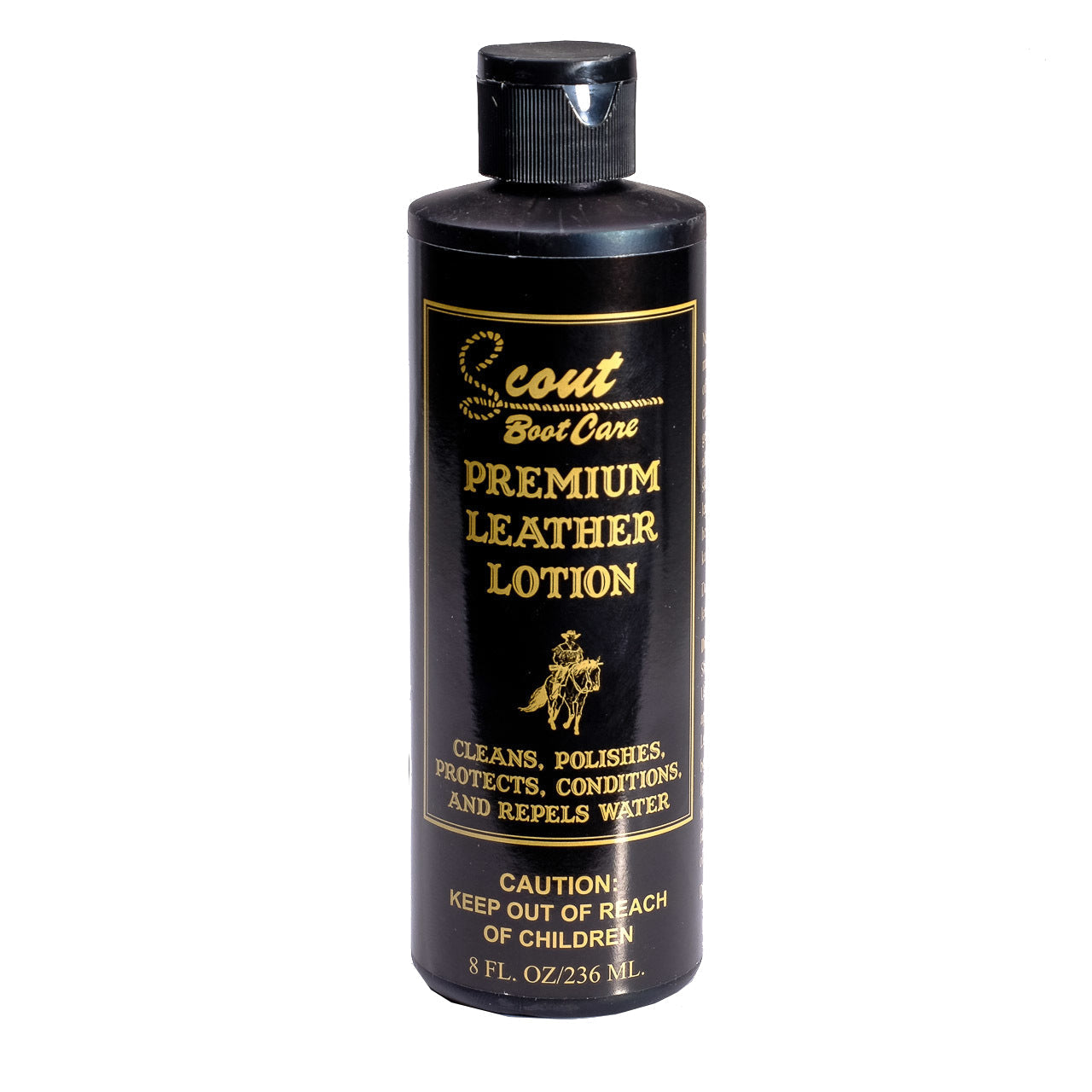 Scout Premium Leather Lotion For Boots - yeehawcowboy